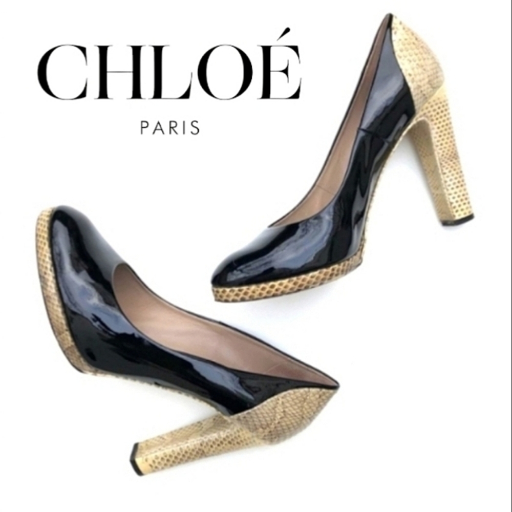 Chloé heels - Picture 1 of 10